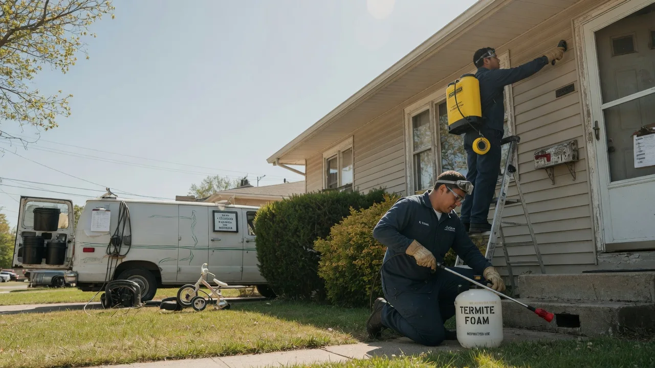 Pest Control in Baltimore, OH near me
